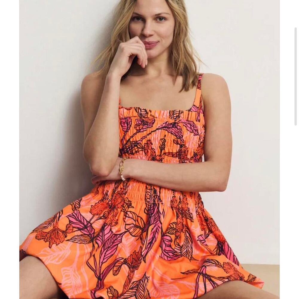 Hutch NEW Floral Mini Dress, Large